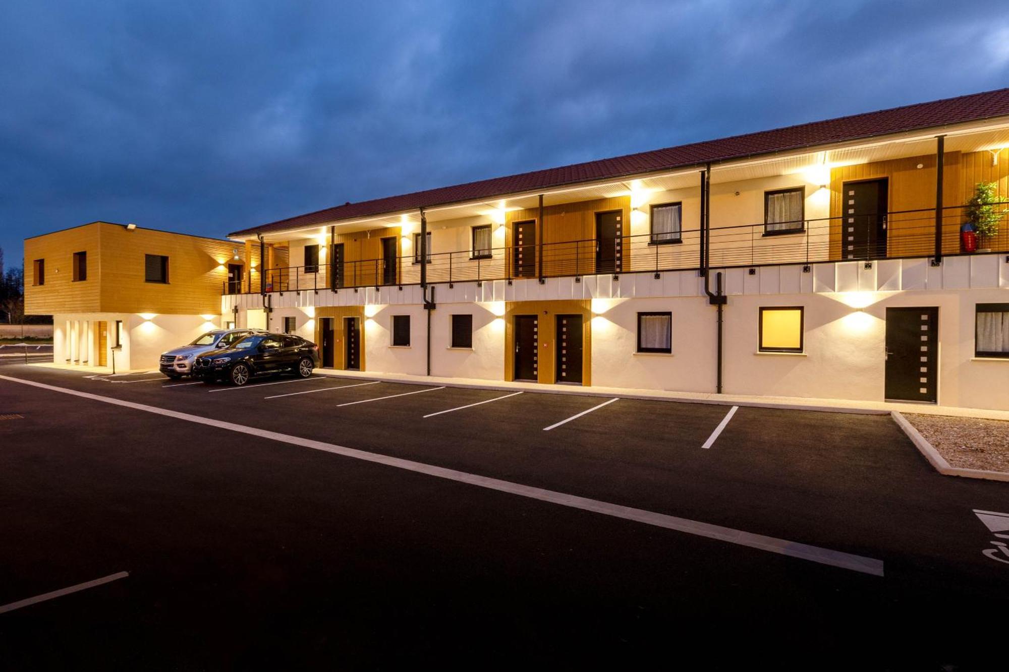 Appart Hotel Coraline - Genas Lyon Eurexpo Экстерьер фото