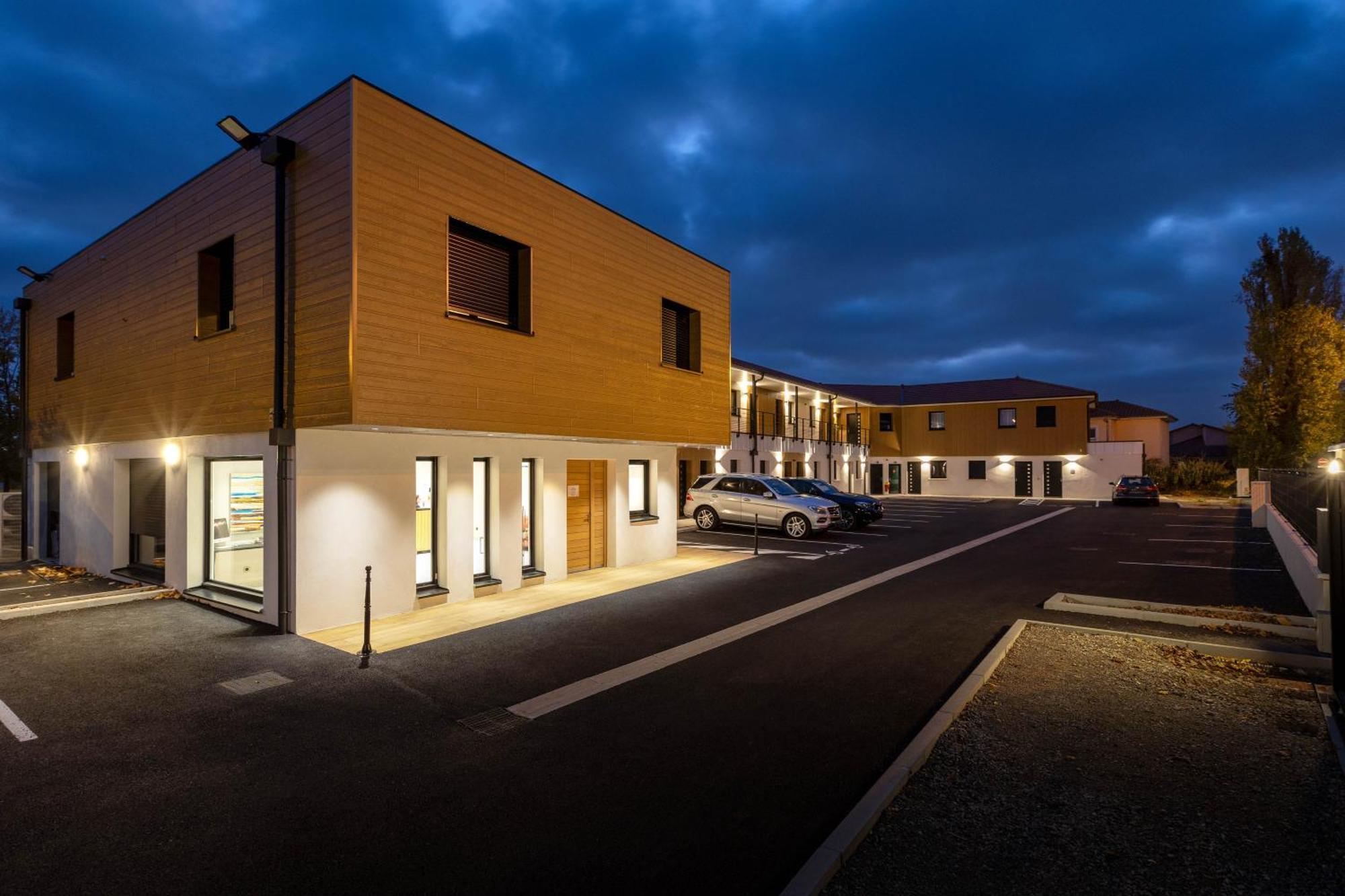 Appart Hotel Coraline - Genas Lyon Eurexpo Экстерьер фото