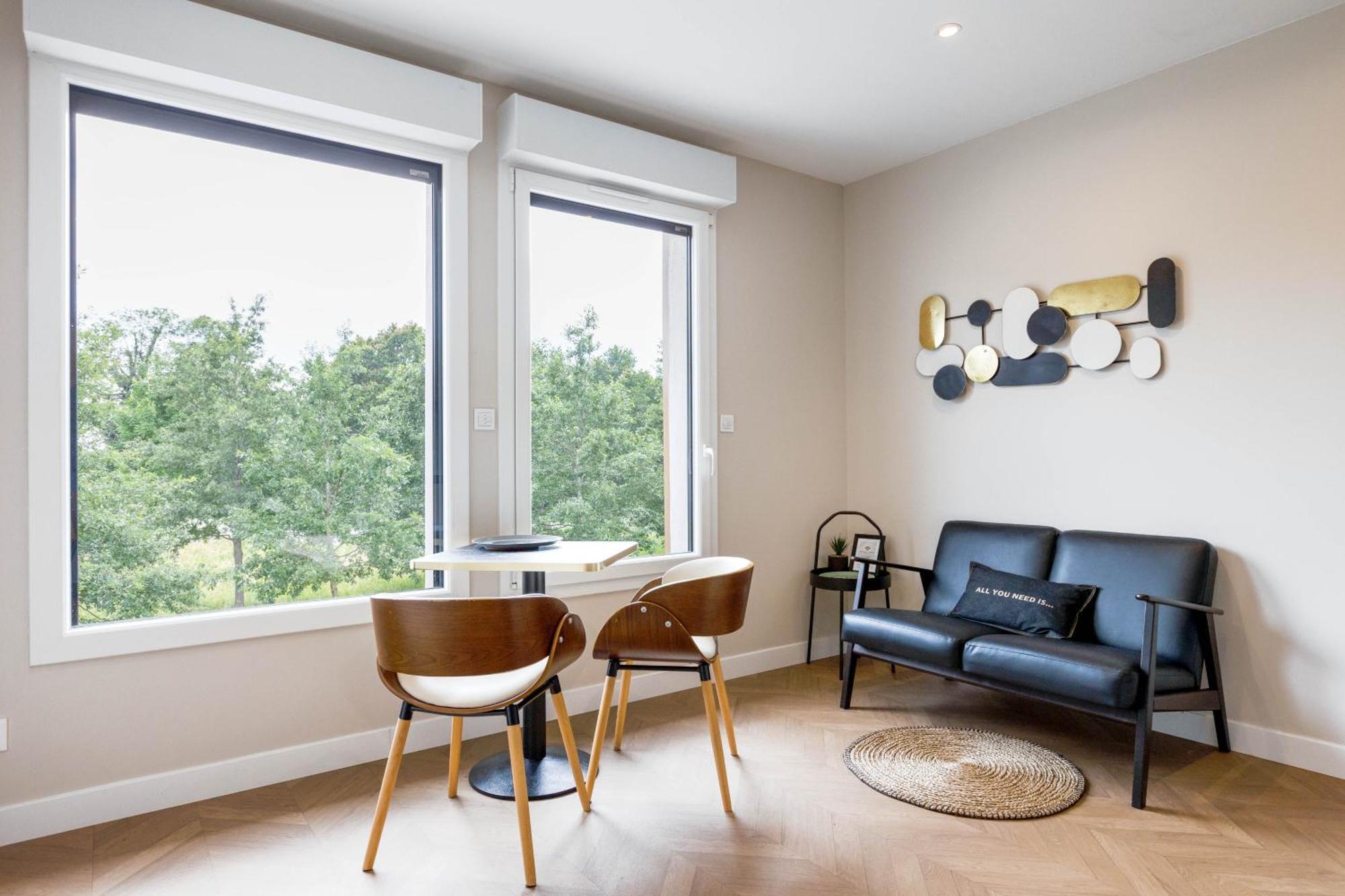 Appart Hotel Coraline - Genas Lyon Eurexpo Экстерьер фото