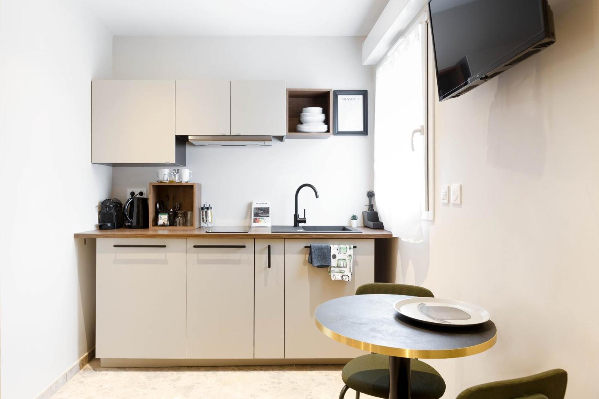 Appart Hotel Coraline - Genas Lyon Eurexpo Экстерьер фото